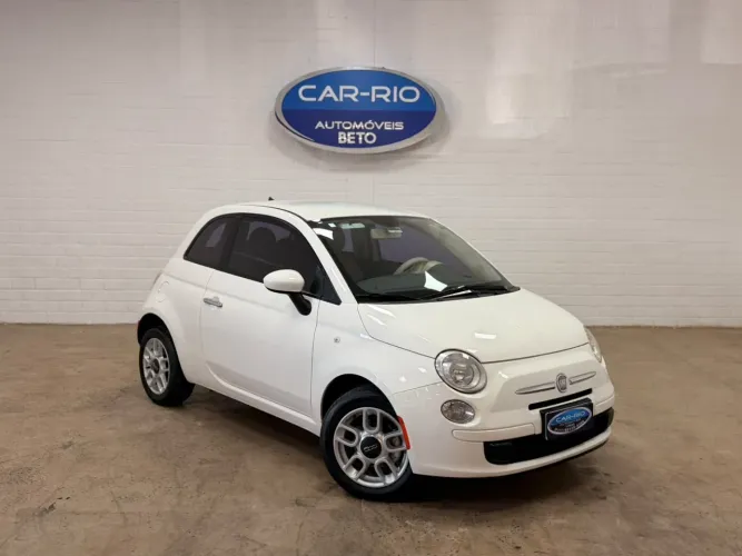 Fiat 500 Cult 1.4 Flex 8V EVO Dualogic 2012