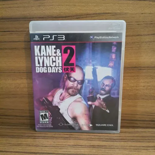 Kane & Lynch 2 PS3 Mídia Física