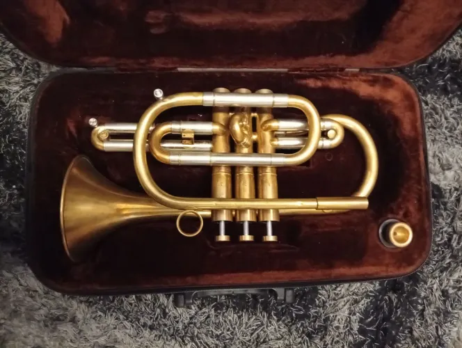 Trompete cornet Quasar 