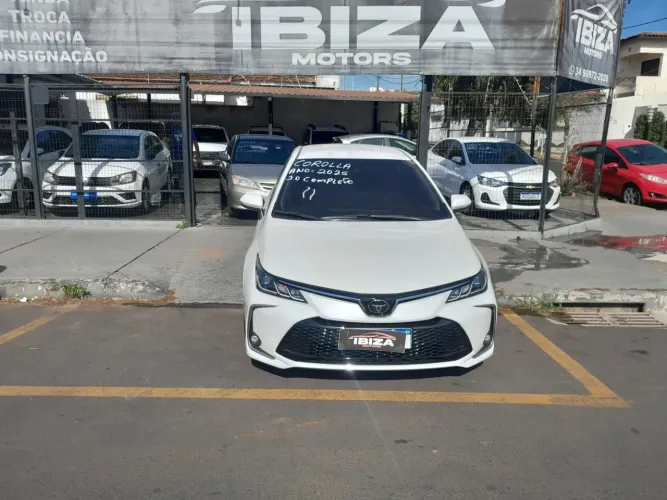 Toyota Corolla 2.0 XEI 16V Flex 4P Automatico 2025