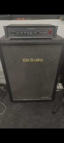Set de Baixo 2x15 com cabeçote 200w