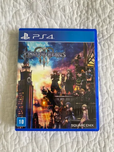 Kingdom Hearts III - Jogo PS4