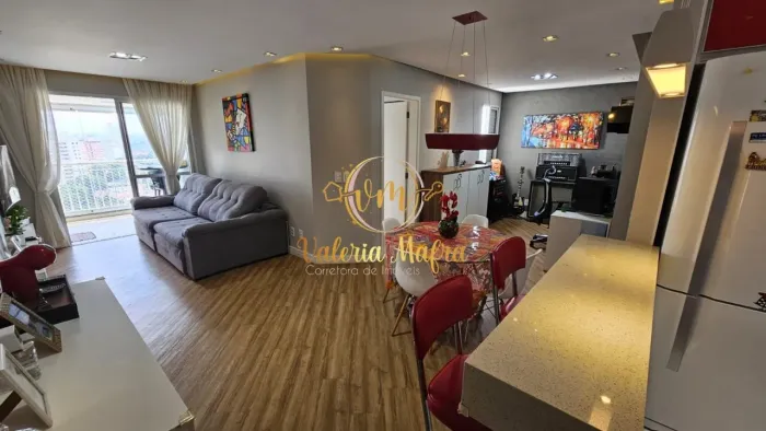 Apartamento para Venda em São Bernardo do Campo, Baeta Neves, 3 dormitórios, 1 suíte, 2 ba