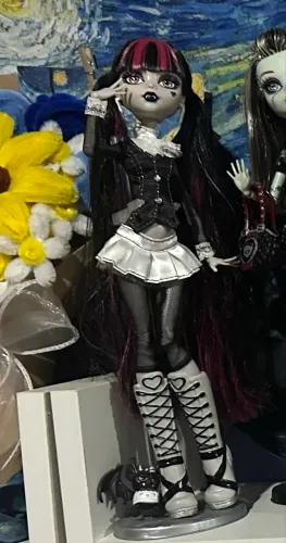 TROCO monster high Draculaura Reel Drama