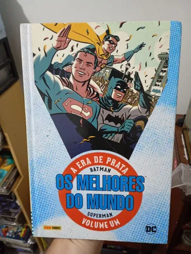 Batman e Superman: Os Melhores do Mundo - Era de Prata Vol. 1