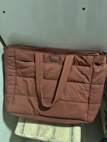 Bolsa Tote Puffer Gocase Marrom