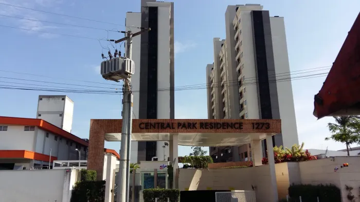 Apartamento mobiliado de 1 dormitório no Bucarein - churrasqueira e lazer - Joinville/SC