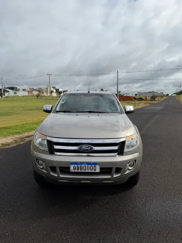 Ford Ranger XLT 3.2 20V 4X4 CD Diesel Aut. 2013