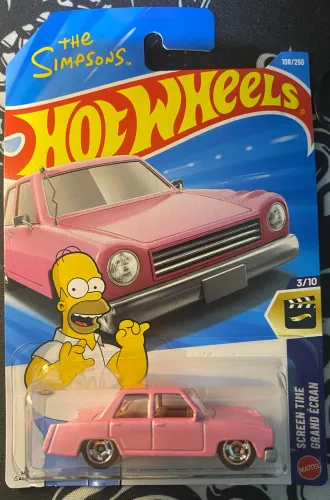 Hot wheels os Simpsons