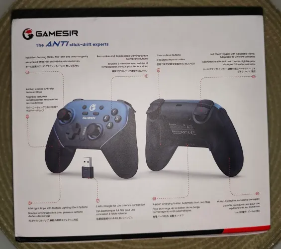 Controle Gamer LACRADO