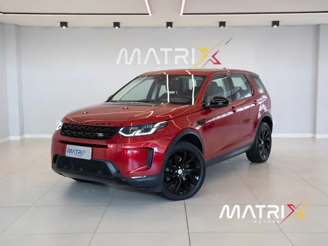 Land Rover Discovery Sport SE 2.0 4X4 Diesel Aut. 2020