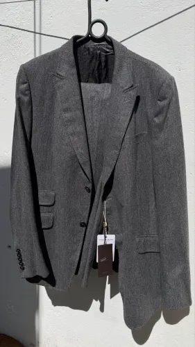 Terno Gucci Masculino 100% Lã Novo com Etiqueta ? Conjunto Completo