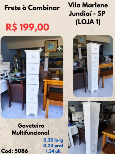 Gaveteiro Multifuncional