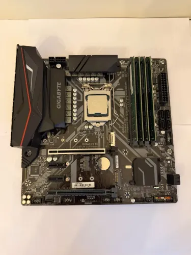 Kit Upgrade: Intel Core i9-9900KF + Placa Mãe Z390 M + 32GB RAM (4x8)