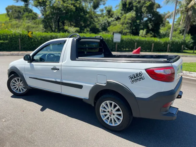 Fiat Strada Working Hard 1.4 Fire Flex 8V CS 2020