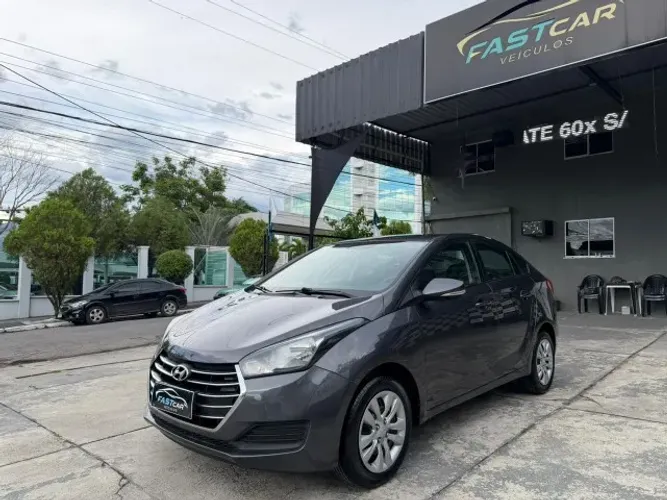 Hyundai HB20S C.plus/c.style1.0 Flex 12V Mec. 4P 2018
