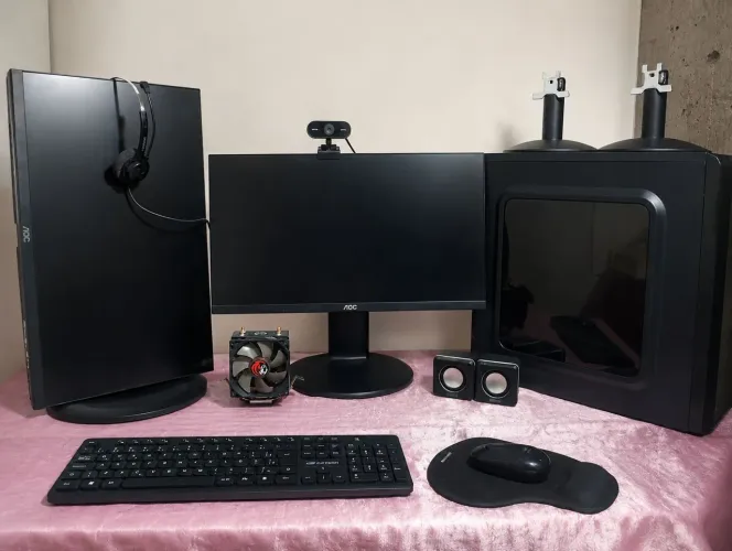 PC GAMER I3-10105