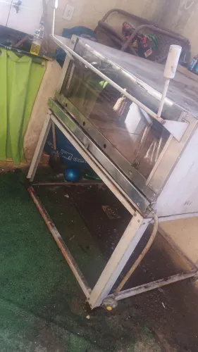 Forno de pizza a gás 
