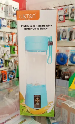 Mini Liquidificador Portátil e Recarregável - Novo