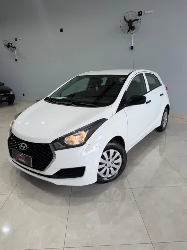 Hyundai HB20 Unique 1.0 Flex 12V Mec. 2019