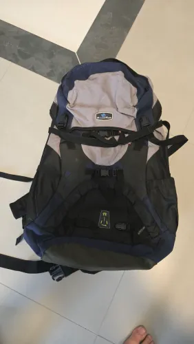 Mochila campismo trilha viagem
