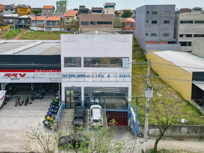 SALÃO COMERCIAL PARA LOCAÇÃO NO POLVILHO - CAJAMAR-SP! EXCELENTE ESPAÇO!