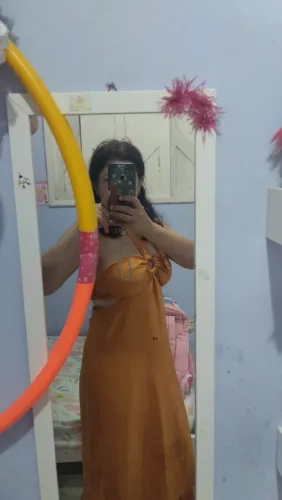 Vestido longo belíssimo 