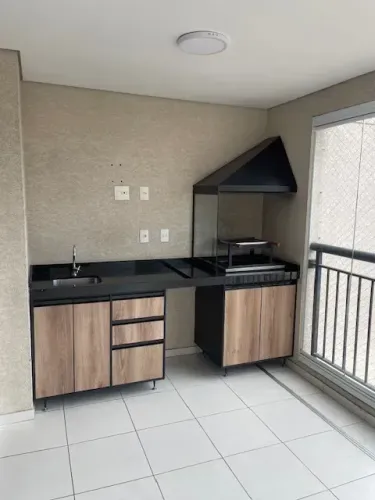 ED MASSIMO- 3 DORMS- STE- 2 VGS- VARANDA GOURMET- 90M2