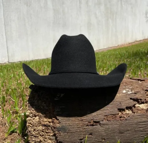 Chapéu Texas indian TXI Rope Ranch Black 