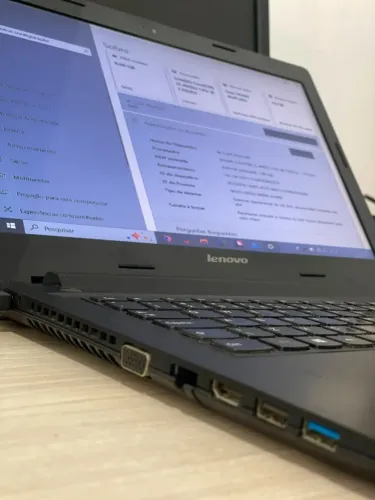 Notebook Lenovo!! Processador i3, 8gb ram, SSD 120gb, Windows 10, pacote office