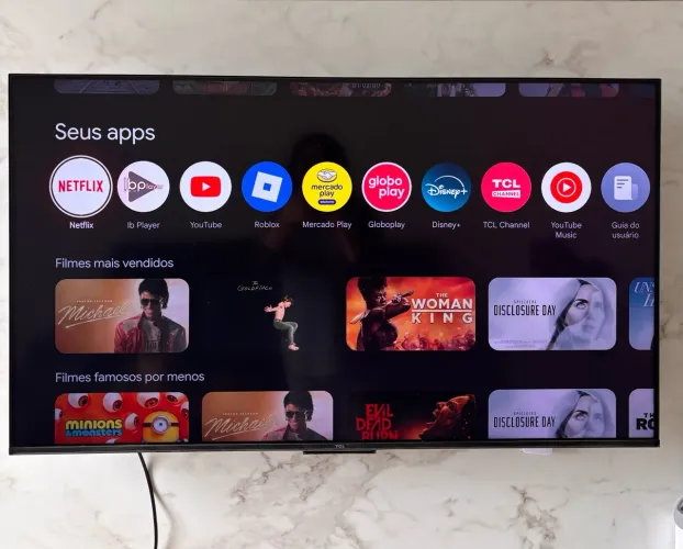 Vendo smart tv 43 ultra HD 4k. TCL
