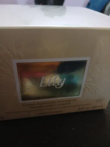 Creme lili original lacrado 