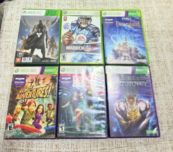 Jogos de Xbox 360 original