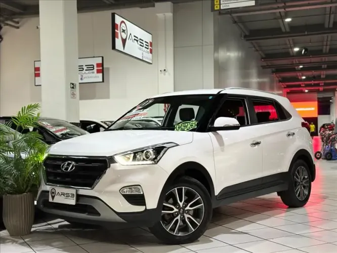 Hyundai Creta Prestige 2.0 16V Flex Aut. 2017