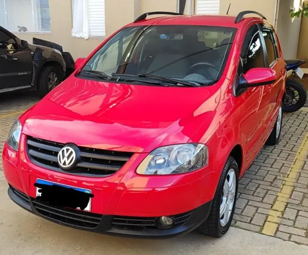 Volkswagen Spacefox Sportline/highline 1.6 T.flex 2010