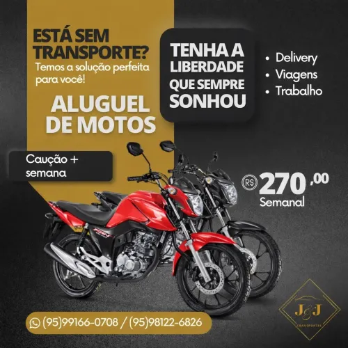 Aluguel de moto