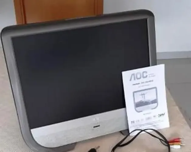 Tv Monitor Aoc único dono Perfeito Funcionamento Retirada Imediata Petrópolis 
