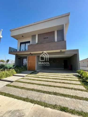 Casa em condomínio à Venda em Jardim Carvalho, Ponta Grossa - PR