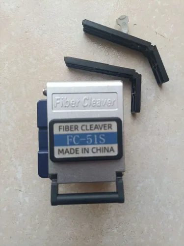 Fiber cleaver cortador de fibra óptica