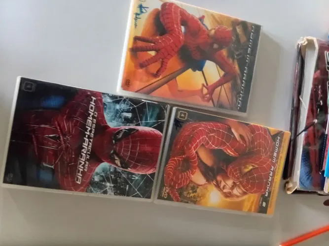 Dvd Triologia Homem-Aranha