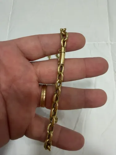 Corrente ouro Cartier 40 gramas 