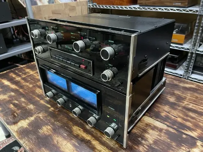 Pré Amplificador Mcintosh - Modelo C29 - Igual Receiver Marantz Sansui Som Pioneer Jbl