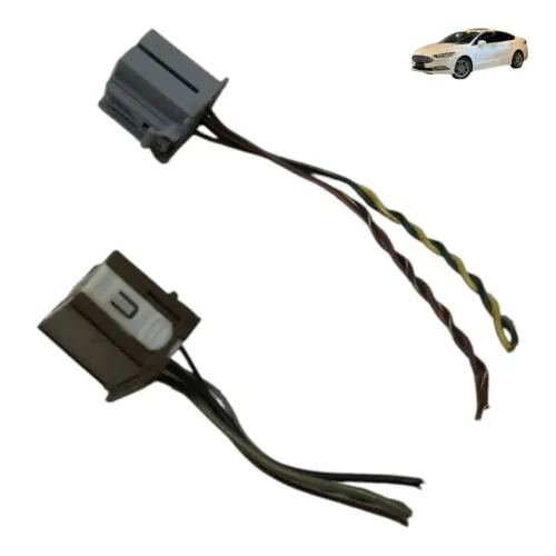 Par Plug Módulo Amplificador Audio Ford Fusion Fp5t18c808ab