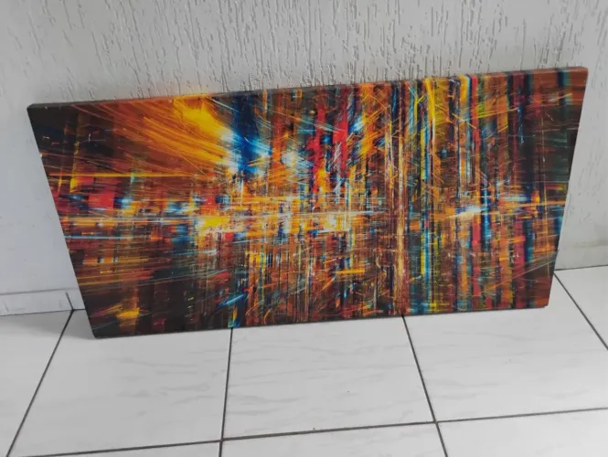 Quadro decorativo Abstrato 