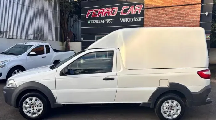 Fiat Strada Working Hard 1.4 Fire Flex 8V CS 2020