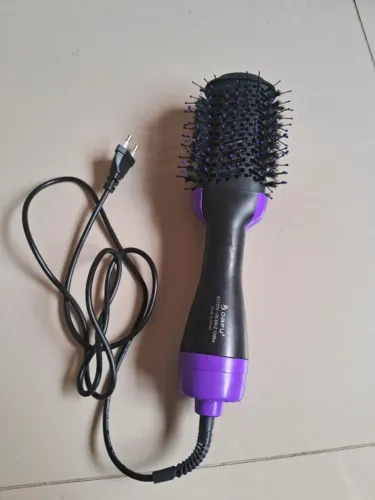 Escova secadora alisadora