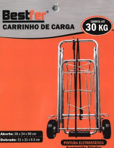 Carrinho de Carga - BESTFER