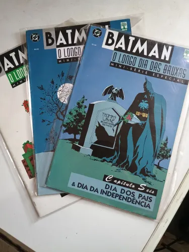 Batman: O Longo Dia das Bruxas - Editora Abril