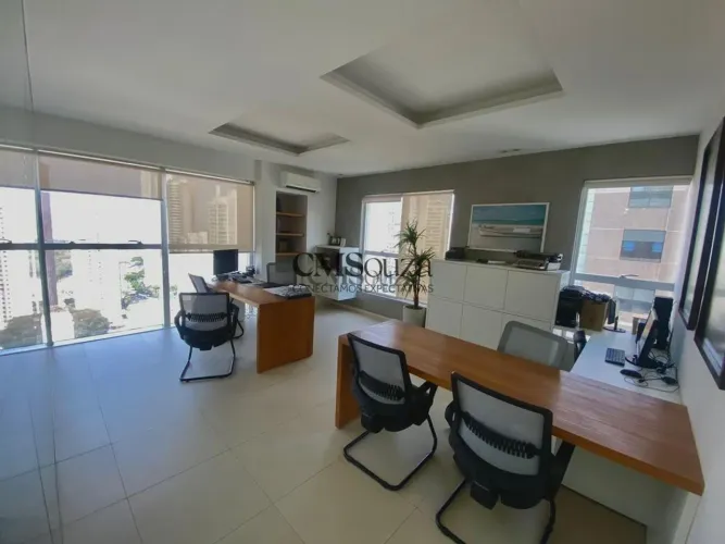 Sala à venda em Londrina, Gleba Fazenda Palhano, com 134 m², Torre Pietra