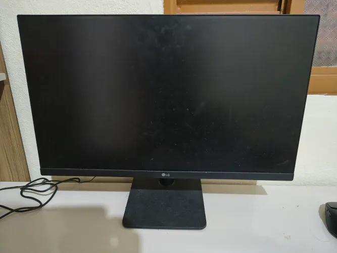 Monitor LG 24 polegadas, Full HD IPS, 75hz